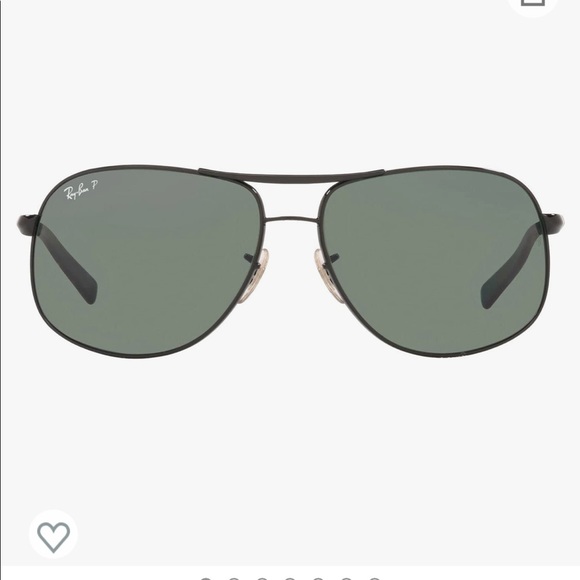 Ray-Ban Accessories - Ray Ban 3387 Aviators Polarized in Black